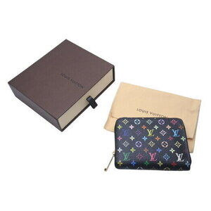 Louis Vuitton Multicolore Multicolor Porte Monnaie Wallet Plat Wallet